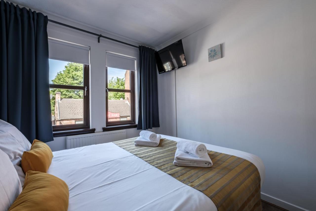 The Douglas - Spacious 2 Bed Apartment In Uddingston Eksteriør bilde